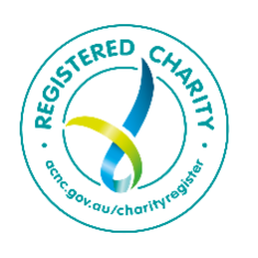 Registered charity logo.